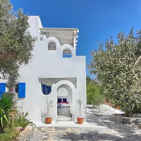 Aspra Chomata Villas Каристос Экстерьер фото