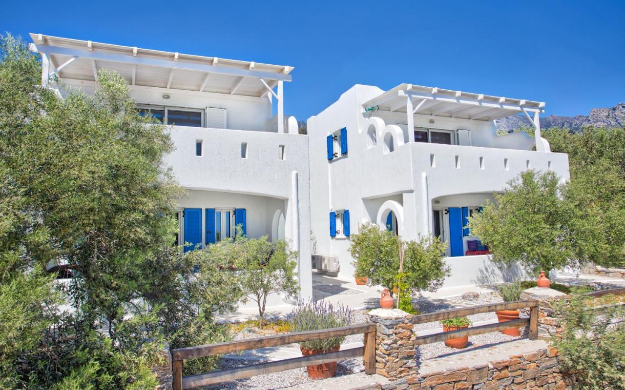 Aspra Chomata Villas Каристос Экстерьер фото